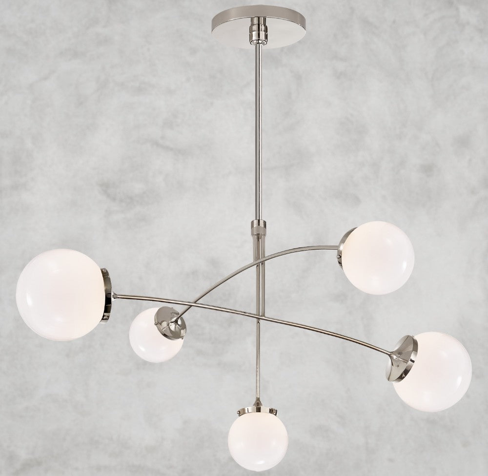 Prescott Mobile Chandelier 40", 55"